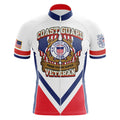 U.S Coast Guard Veteran - Men's Cycling Kit-Jersey Only-Global Cycling Gear