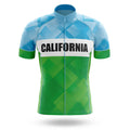 California S3 - Men's Cycling Kit-Jersey Only-Global Cycling Gear