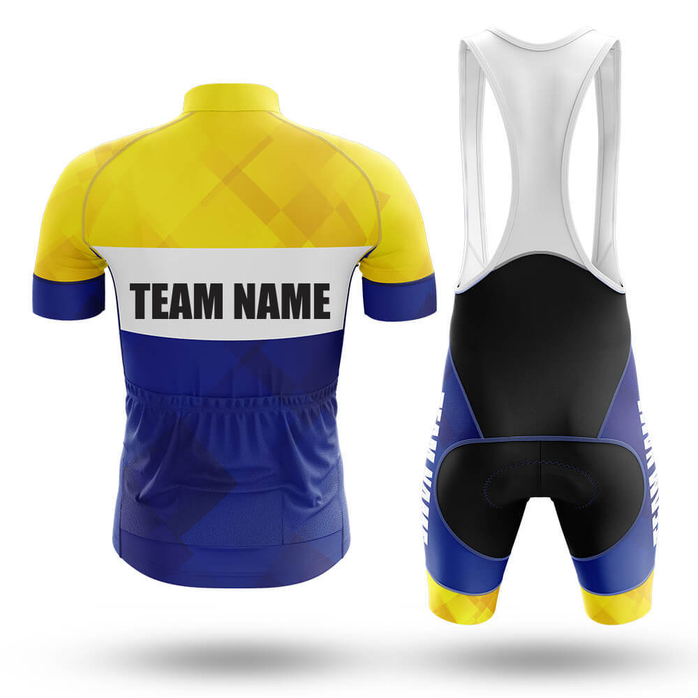 Custom Team Name V9 - Men's Cycling Kit-Full Set-Global Cycling Gear