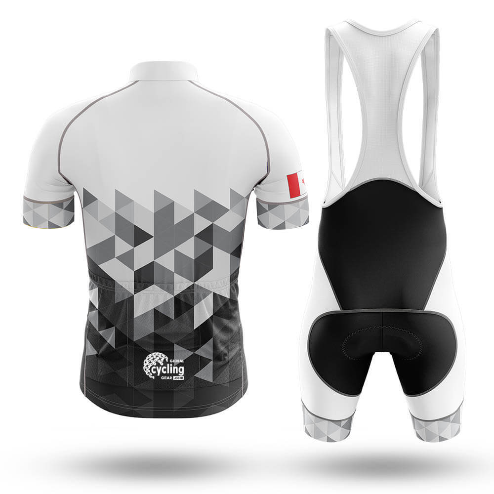 Canada V20s - Men's Cycling Kit-Full Set-Global Cycling Gear