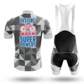 Cycling Superpowers - Men's Cycling Kit-Full Set-Global Cycling Gear