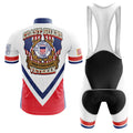 U.S Coast Guard Veteran - Men's Cycling Kit-Full Set-Global Cycling Gear