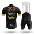 Cycling Cycling Cycling - Men's Cycling Kit-Full Set-Global Cycling Gear