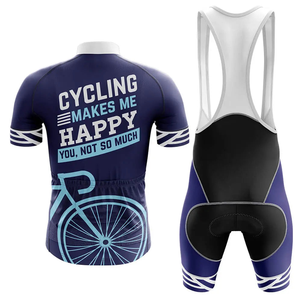 Cycling Makes Me Happy-Full Set-Global Cycling Gear
