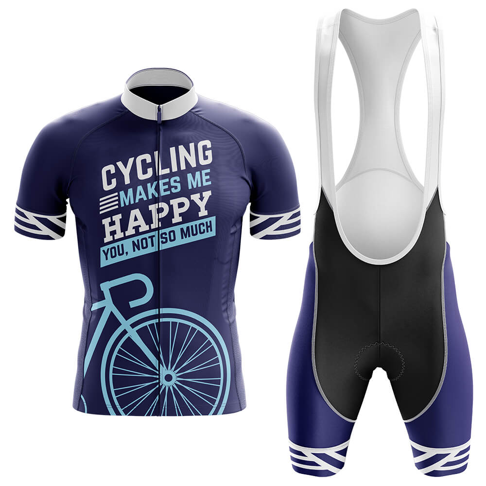 Cycling Makes Me Happy-Full Set-Global Cycling Gear
