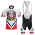 U.S Coast Guard Veteran - Men's Cycling Kit-Full Set-Global Cycling Gear