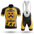 2nd Cavalry Division - Men's Cycling Kit-Full Set-Global Cycling Gear