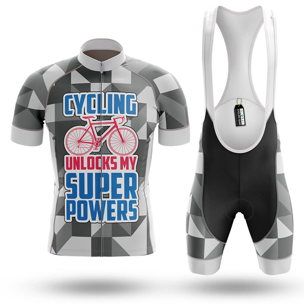 Cycling Superpowers - Men's Cycling Kit-Full Set-Global Cycling Gear