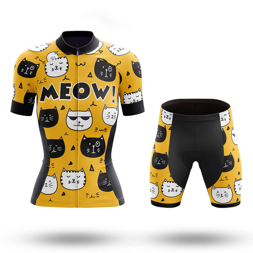 Cat V2- Women- Cycling Kit-Full Set-Global Cycling Gear