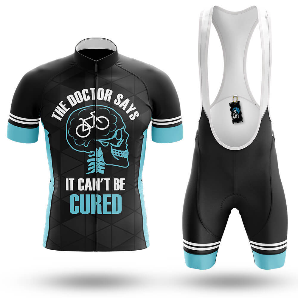 Can't Be Cured - Men's Cycling Kit-Full Set-Global Cycling Gear