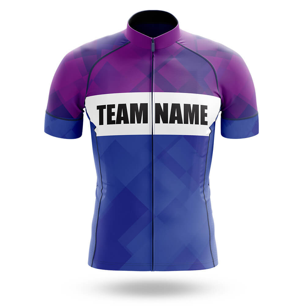 Custom Team Name V8 - Men's Cycling Kit-Jersey Only-Global Cycling Gear