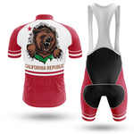 California Republic V2 - Men's Cycling Kit-Full Set-Global Cycling Gear