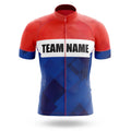 Custom Team Name V7 - Men's Cycling Kit-Jersey Only-Global Cycling Gear