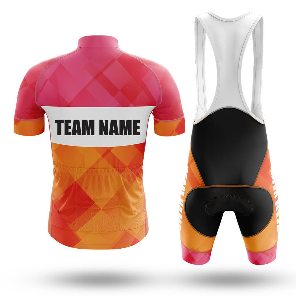 Custom Team Name V18 - Men's Cycling Kit-Full Set-Global Cycling Gear