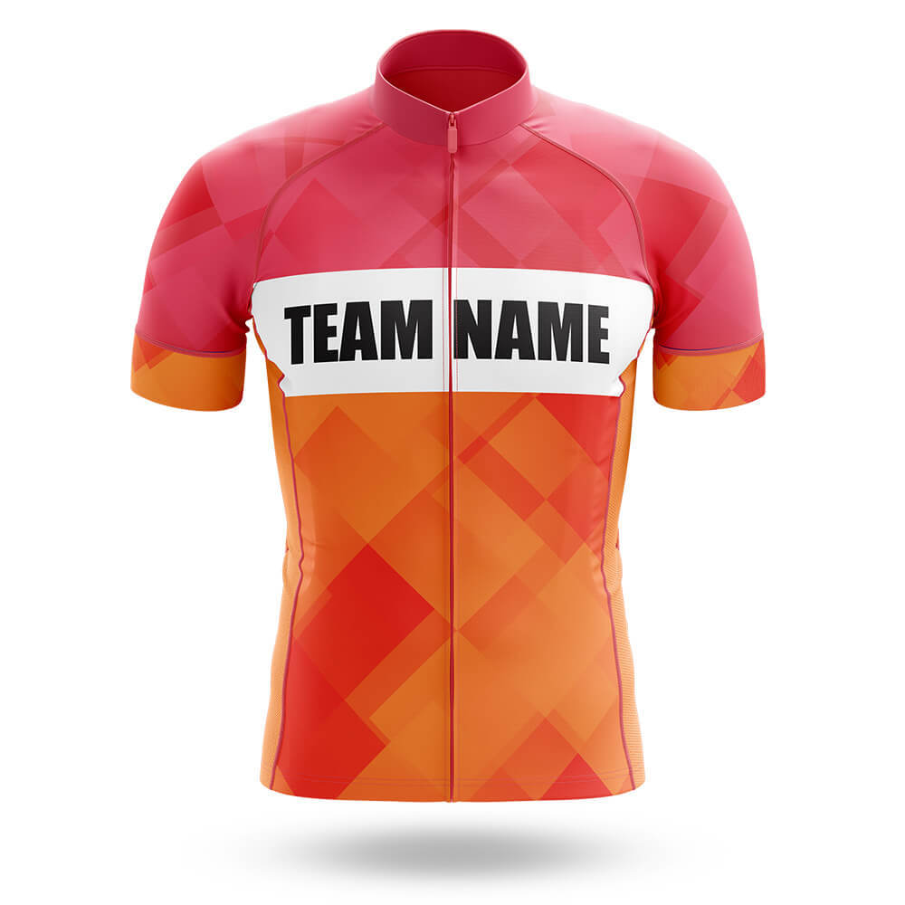 Custom Team Name V18 - Men's Cycling Kit-Jersey Only-Global Cycling Gear