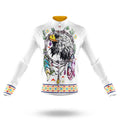 Native Eagle - Men's Cycling Kit-Long Sleeve Jersey-Global Cycling Gear