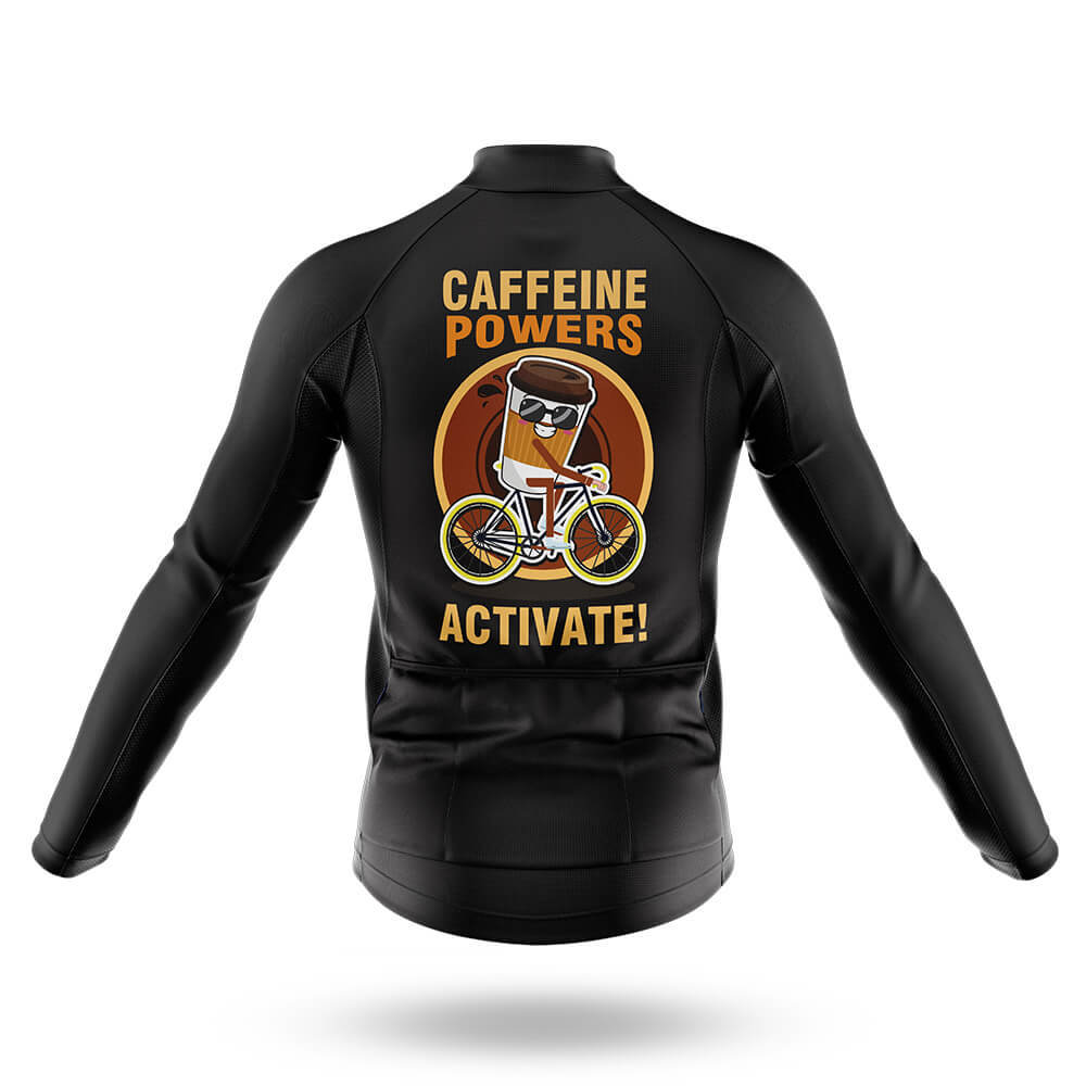 Caffeine Powers - Men's Cycling Kit-Full Set-Global Cycling Gear