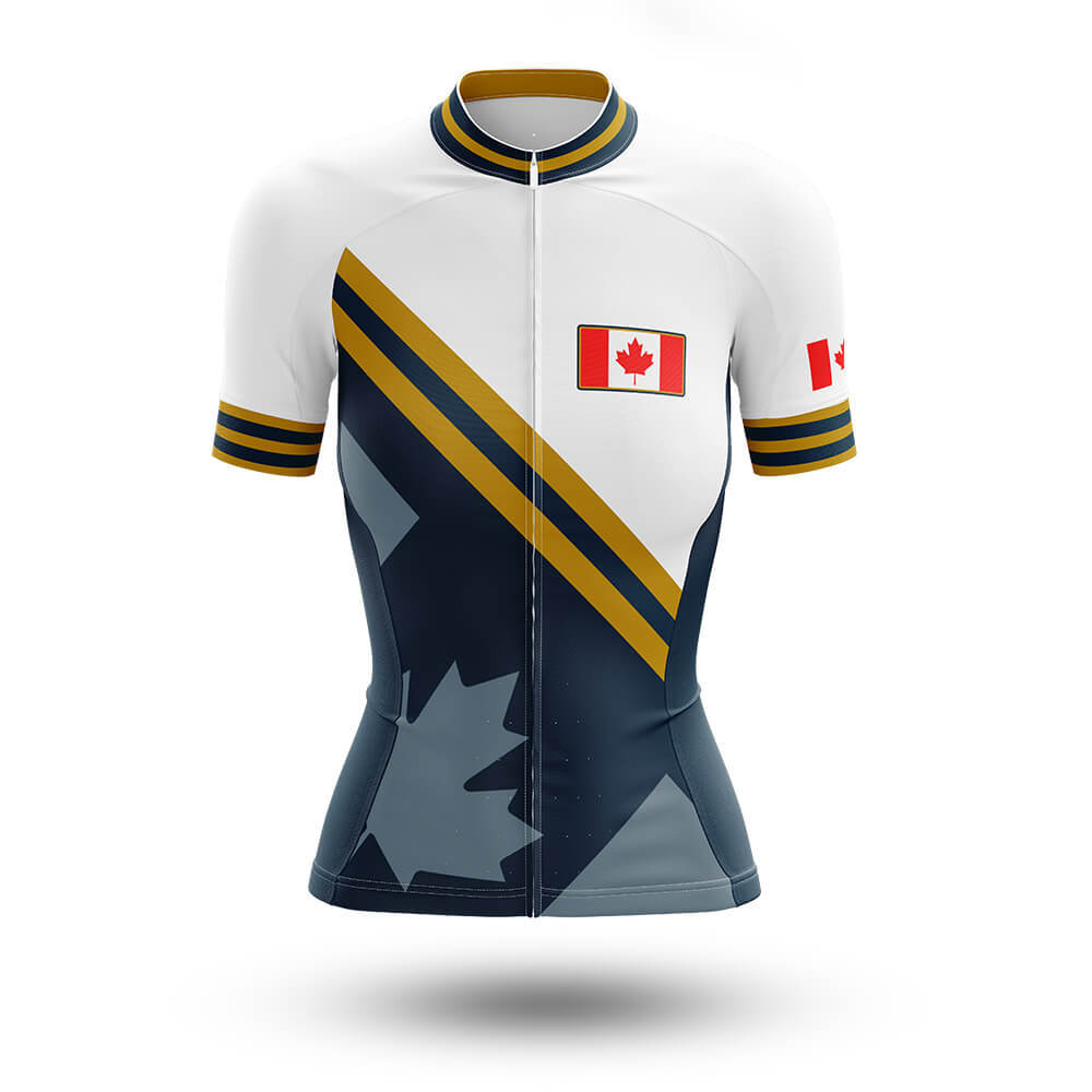 Canada - Women V15 - Cycling Kit-Jersey Only-Global Cycling Gear