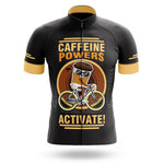 Caffeine Powers - Men's Cycling Kit-Jersey Only-Global Cycling Gear