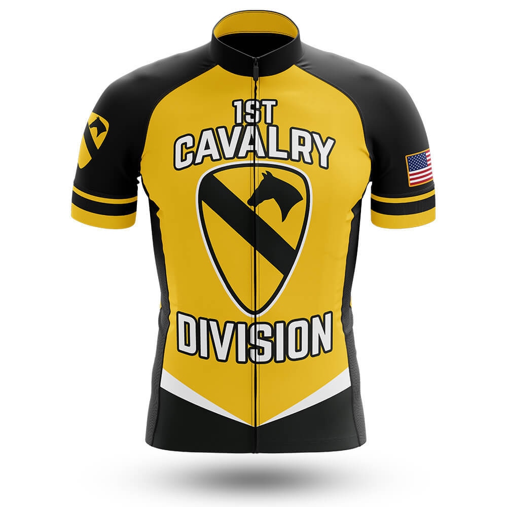 1st Cavalry Division - Men's Cycling Kit-Jersey Only-Global Cycling Gear