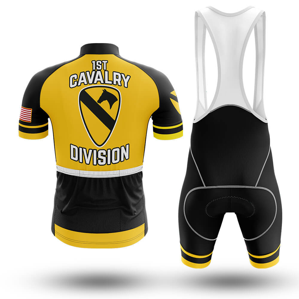 1st Cavalry Division - Men's Cycling Kit-Full Set-Global Cycling Gear