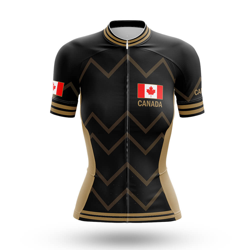 Canada - Women V17 - Cycling Kit-Jersey Only-Global Cycling Gear