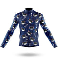 Cat - Men's Cycling Kit-Long Sleeve Jersey-Global Cycling Gear