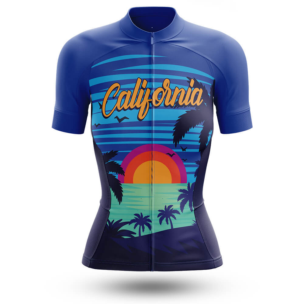 California Summer - Women - Cycling Kit-Jersey Only-Global Cycling Gear