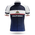 California S1 - Men's Cycling Kit-Jersey Only-Global Cycling Gear