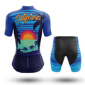 California Summer - Women - Cycling Kit-Full Set-Global Cycling Gear