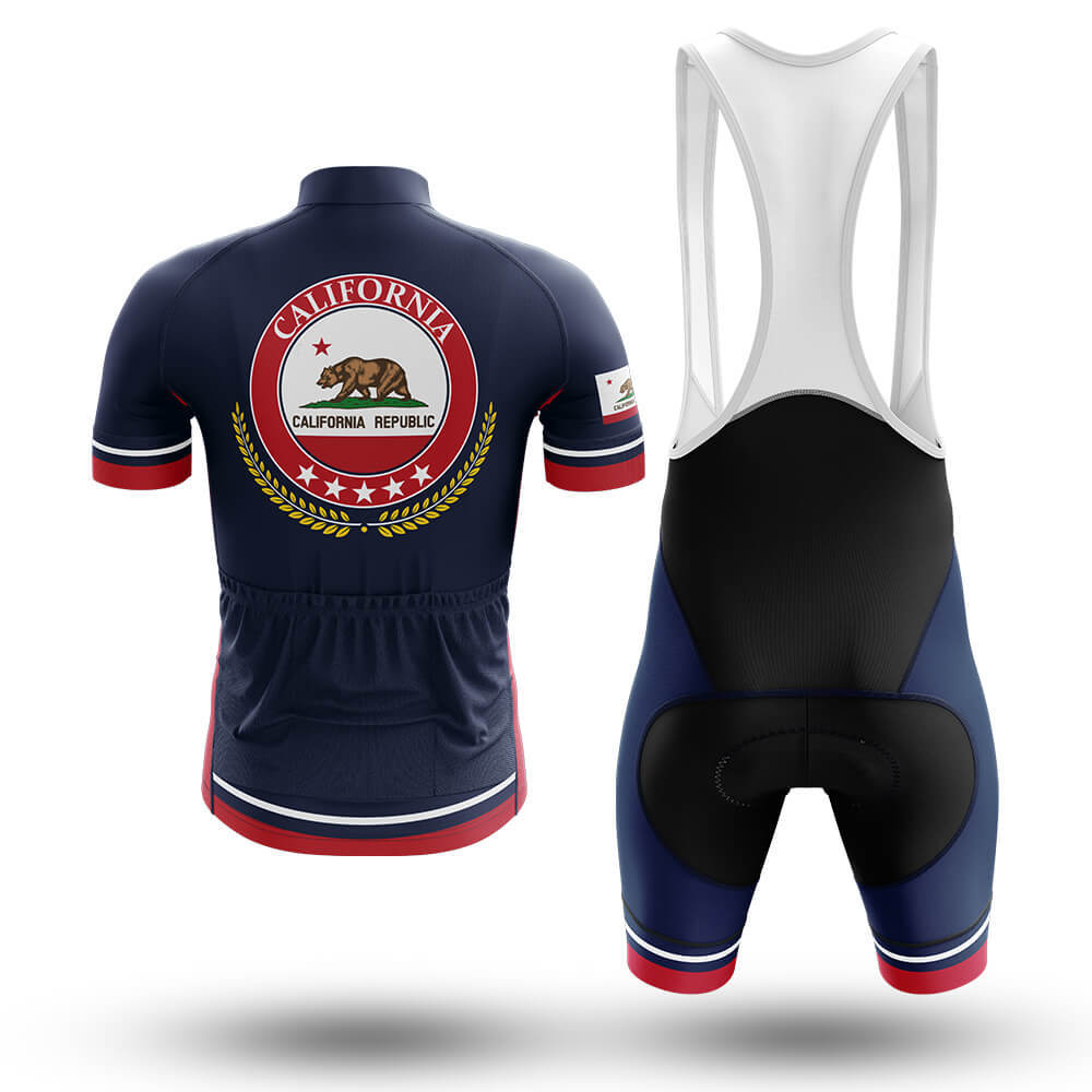 California V19 - Men's Cycling Kit-Full Set-Global Cycling Gear