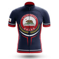 California V19 - Men's Cycling Kit-Jersey Only-Global Cycling Gear