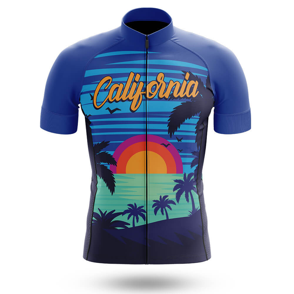 California Summer - Men's Cycling Kit-Jersey Only-Global Cycling Gear