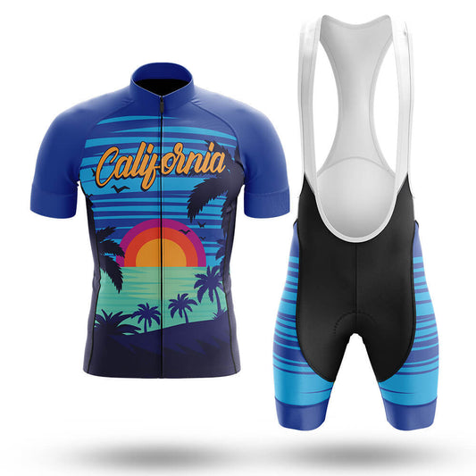 California Summer - Men's Cycling Kit-Full Set-Global Cycling Gear
