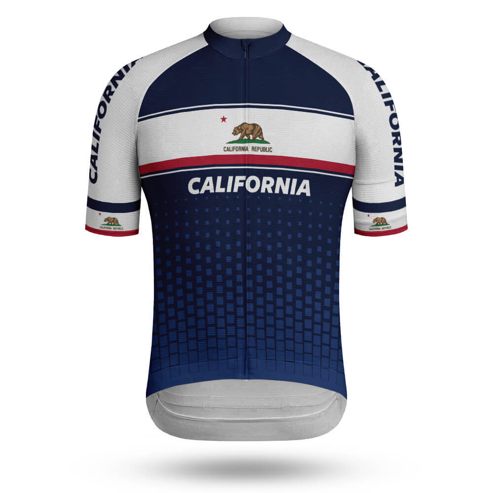 California Premium Cycling Jersey - Global Cycling Gear