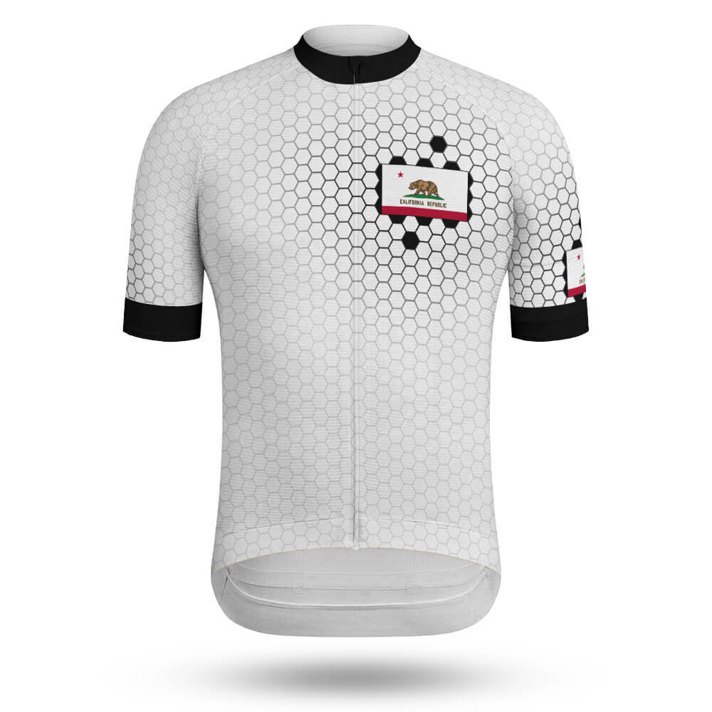 California Premium Cycling Jersey for Men