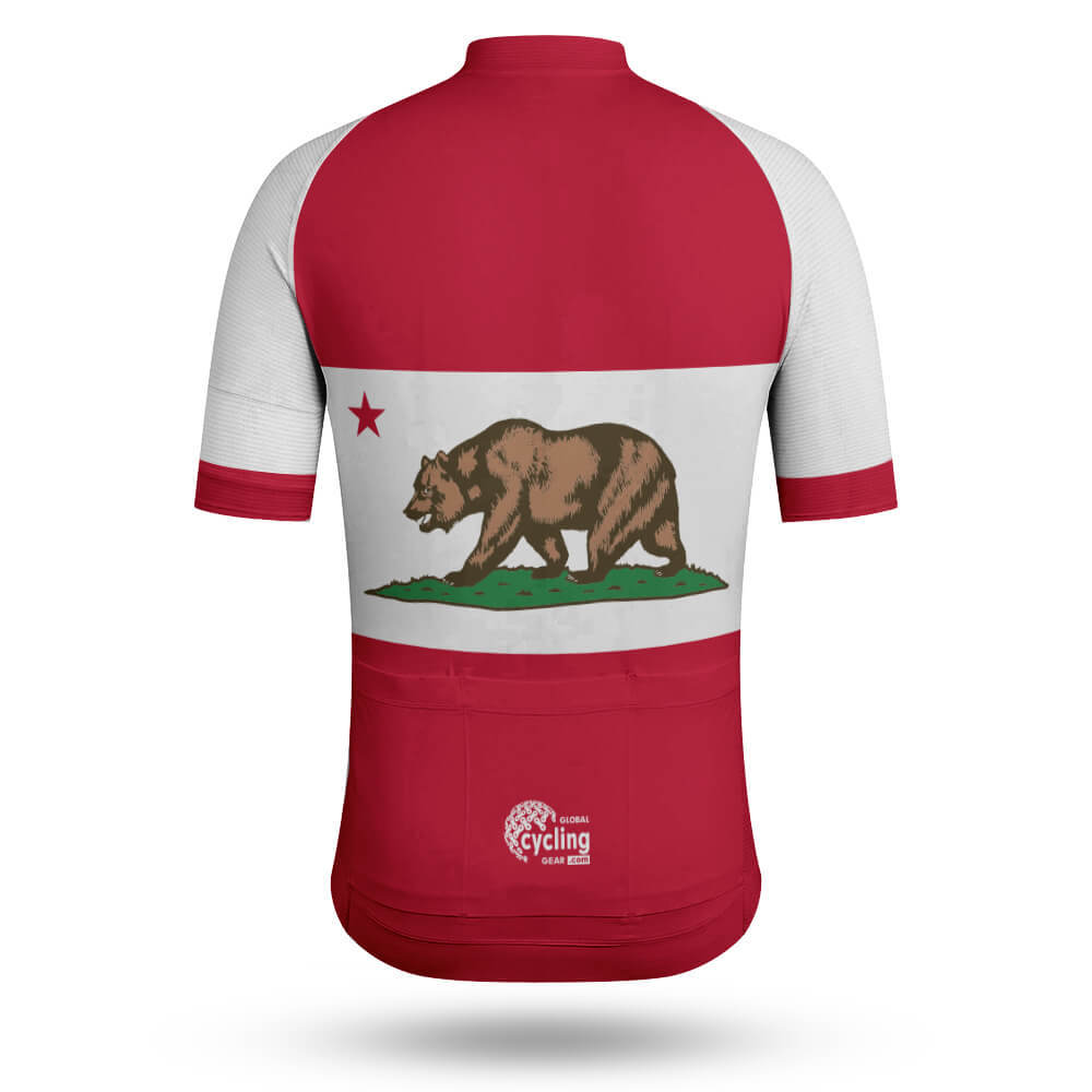 California Premium Cycling Jersey - Global Cycling Gear