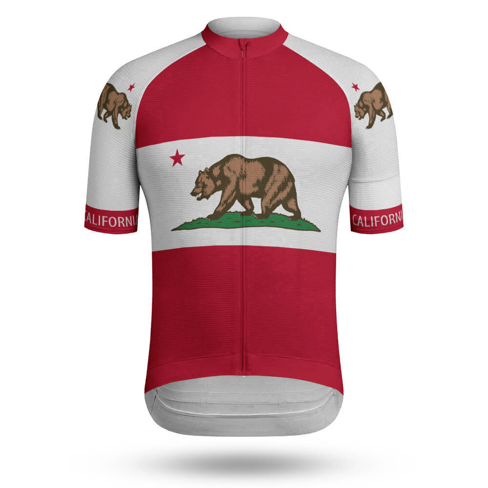 California Premium Cycling Jersey - Global Cycling Gear