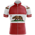 California Men's Cycling Kit-Jersey Only-Global Cycling Gear