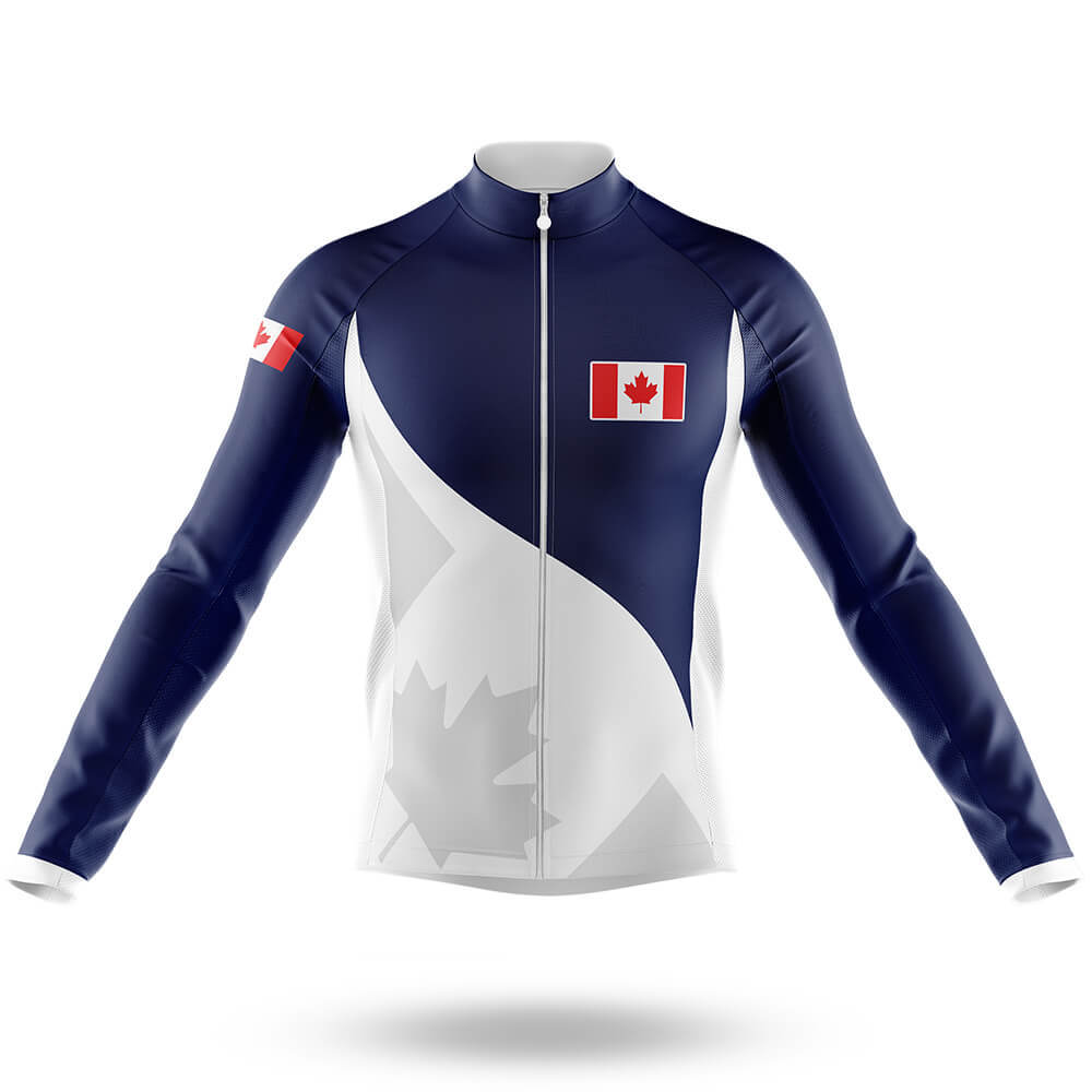 Canada S4 - Men's Cycling Kit-Long Sleeve Jersey-Global Cycling Gear