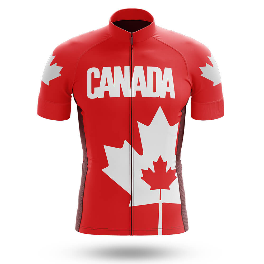 Canadian Men's Cycling Kit-Jersey Only-Global Cycling Gear
