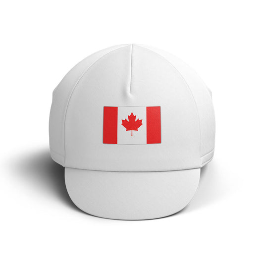 Canada Cycling Cap V4-Global Cycling Gear