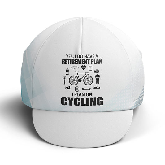 Retirement Plan Cycling Cap V2-Global Cycling Gear