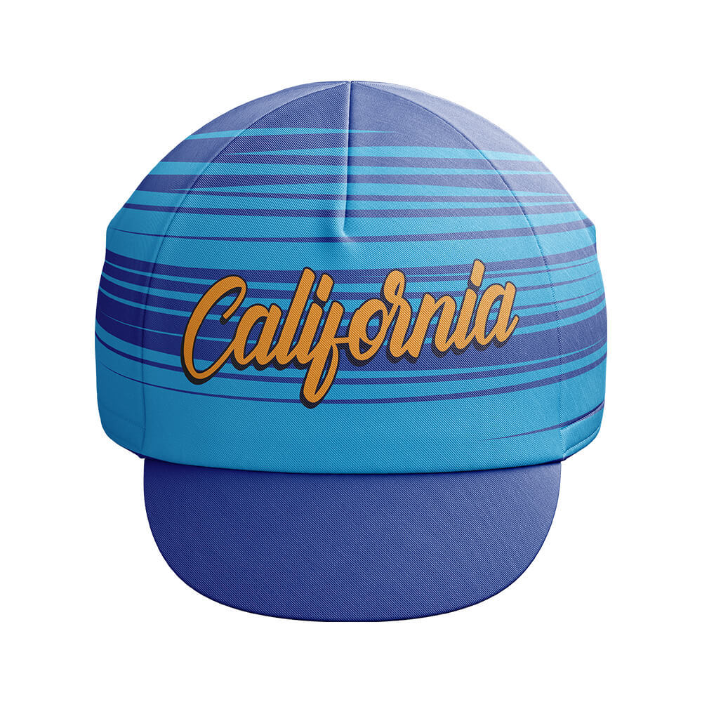 California Summer Cycling Cap-Global Cycling Gear