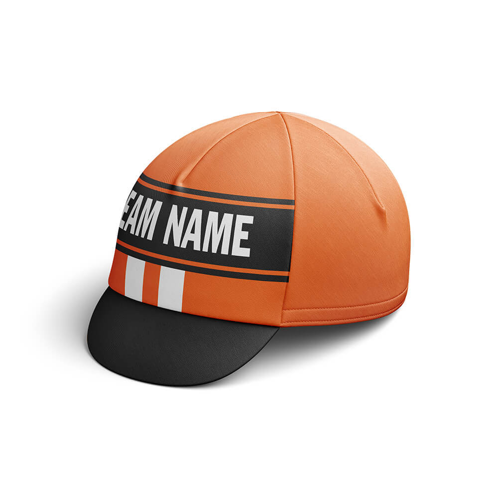 Custom Team Name V4 Cycling Cap - Global Cycling Gear