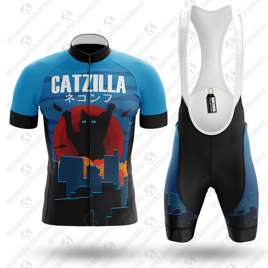 Catzilla - Men's Cycling Kit-Full Set-Global Cycling Gear