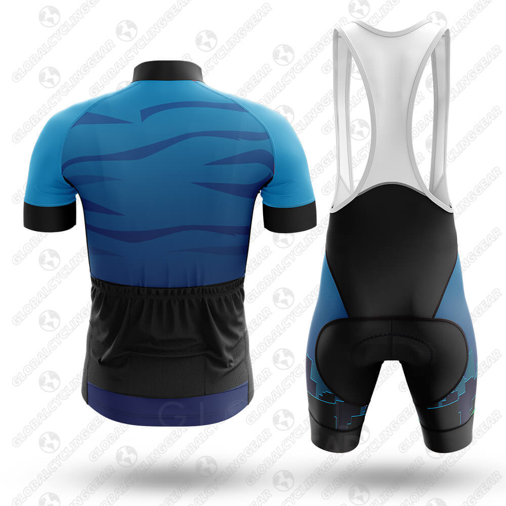 Catzilla - Men's Cycling Kit Bike Jersey and Bib Shorts