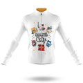 Dungeons And Cats - Men's Cycling Kit-Long Sleeve Jersey-Global Cycling Gear