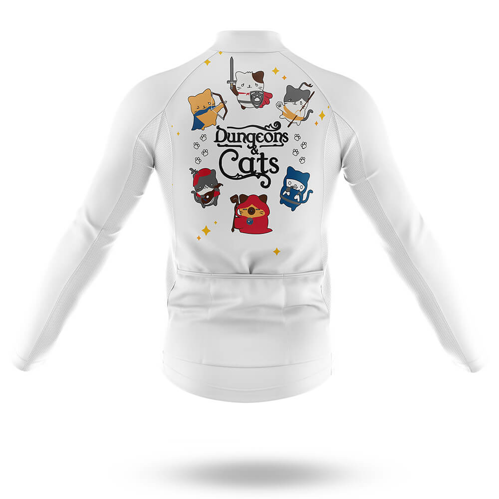 Dungeons And Cats - Men's Cycling Kit-Full Set-Global Cycling Gear