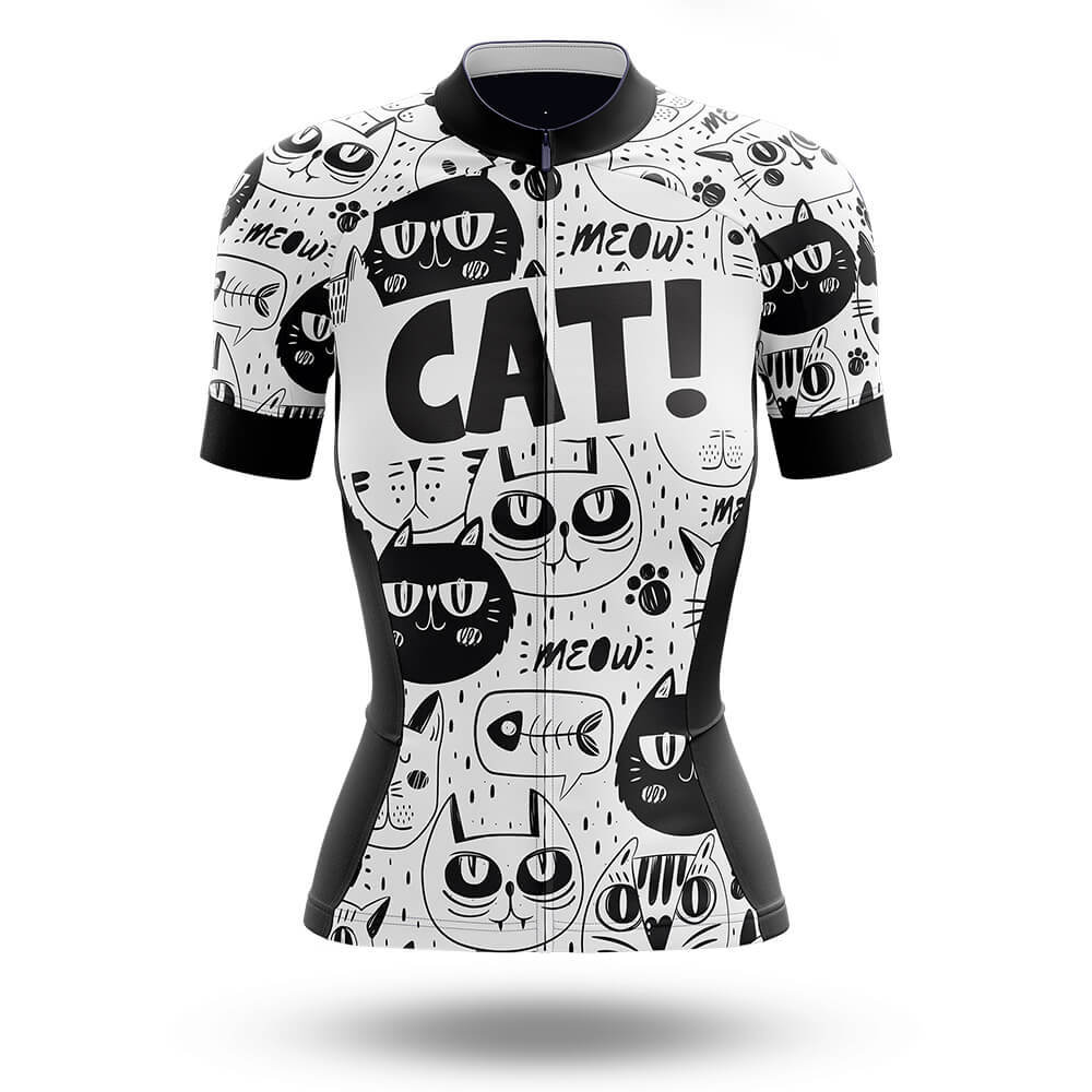 Cat - Women - Cycling Kit-Jersey Only-Global Cycling Gear